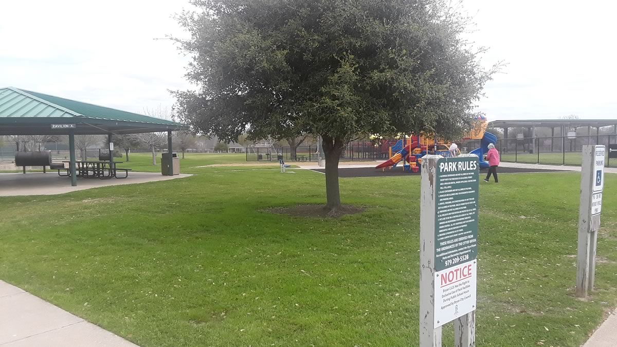 Tiffany Park Subdivision in Bryan Texas