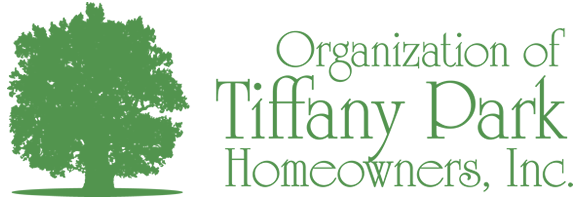 Tiffany Park HOA | Home Owners Association for an upscale subdivision in Bryan Texas